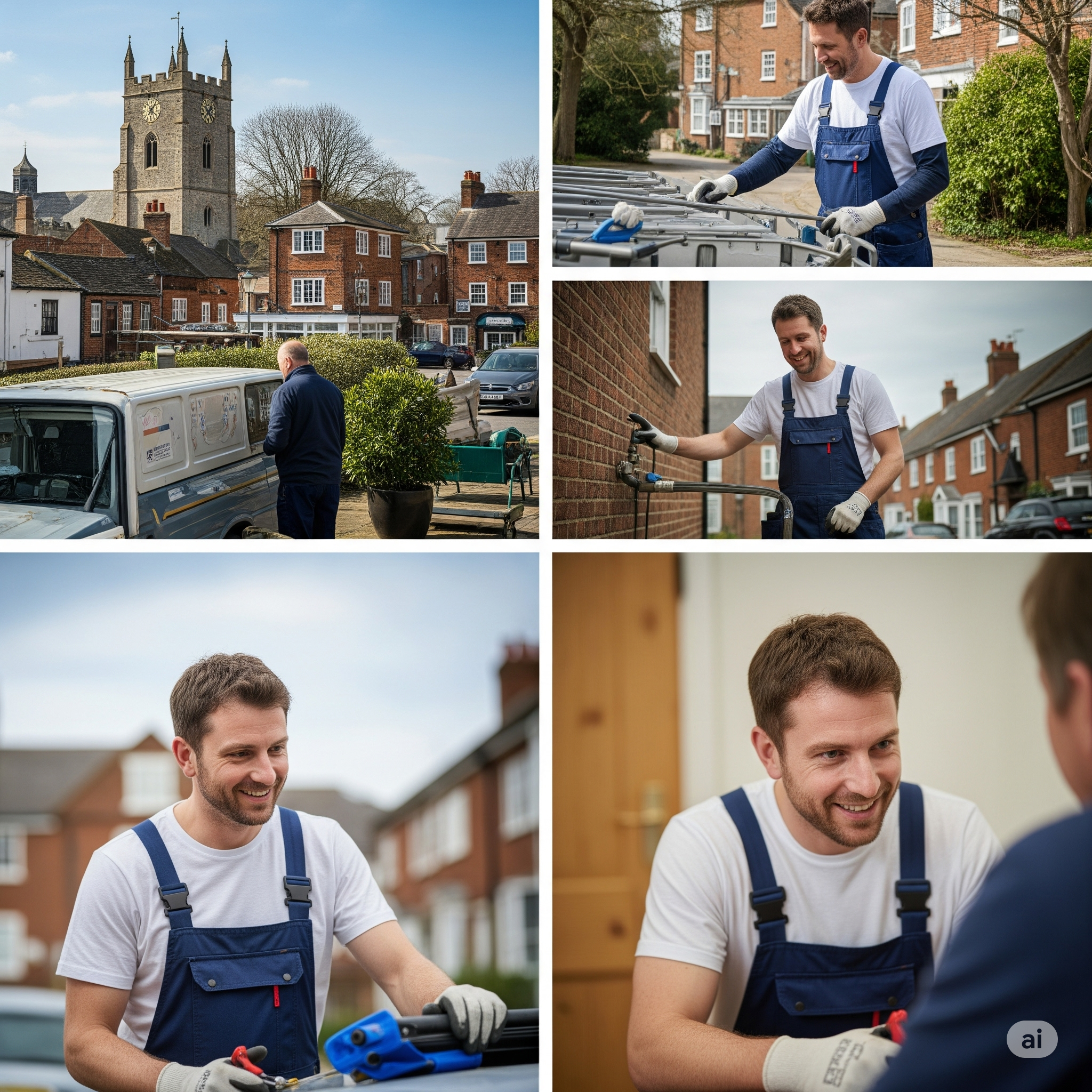 Our All sudbury plumbers at work 